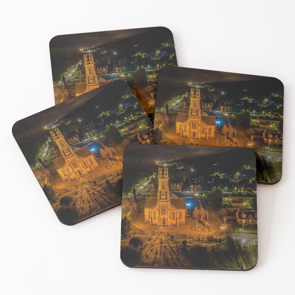 Item preview, Rhu village, an evening view from above. designed and sold by DerickGray.