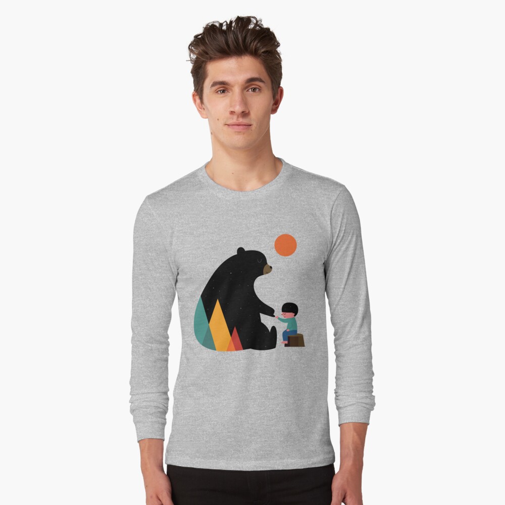 Item preview, Long Sleeve T-Shirt designed and sold by AndyWestface.