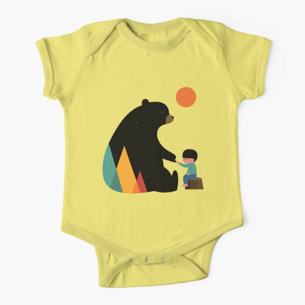 Promise Short Sleeve Baby One-Piece