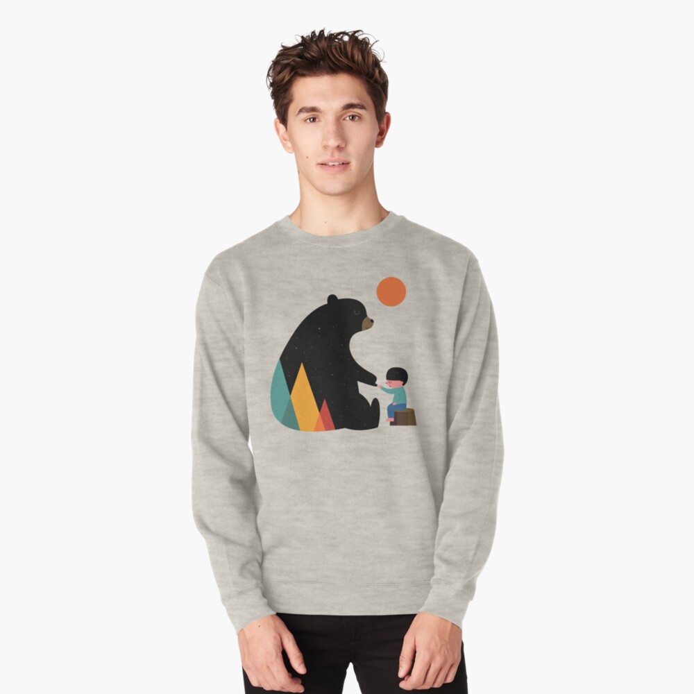 Item preview, Pullover Sweatshirt designed and sold by AndyWestface.