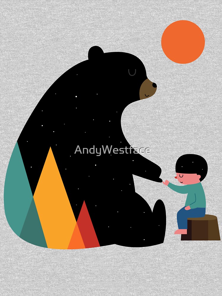 Thumbnail 5 of 5, Toddler Pullover Hoodie, Promise designed and sold by AndyWestface.