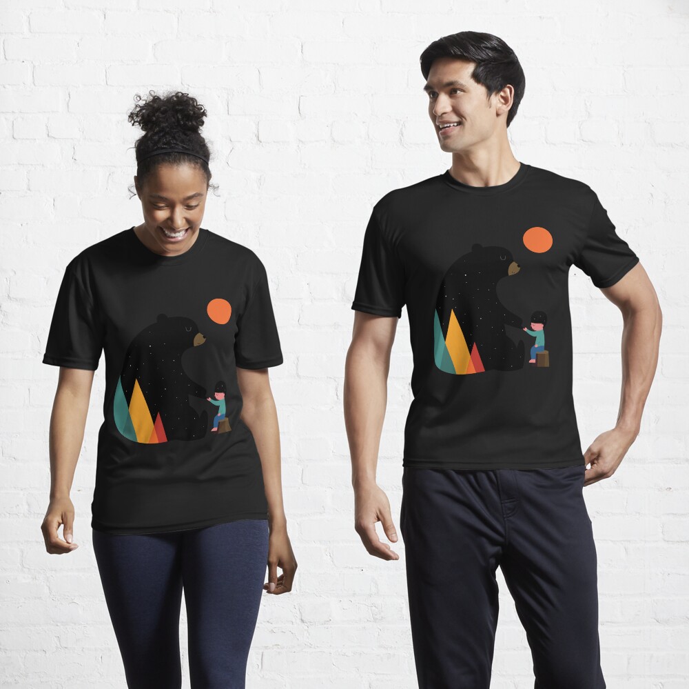Item preview, Active T-Shirt designed and sold by AndyWestface.