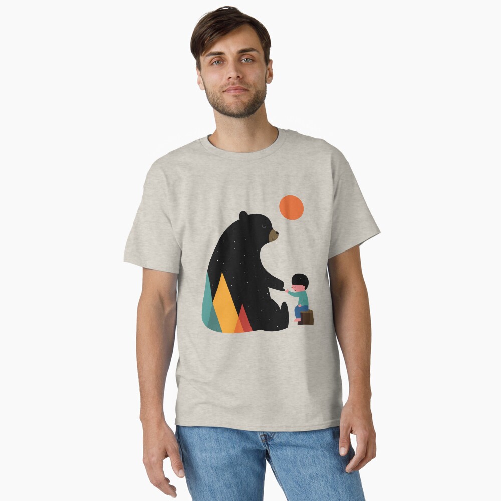 Item preview, Classic T-Shirt designed and sold by AndyWestface.