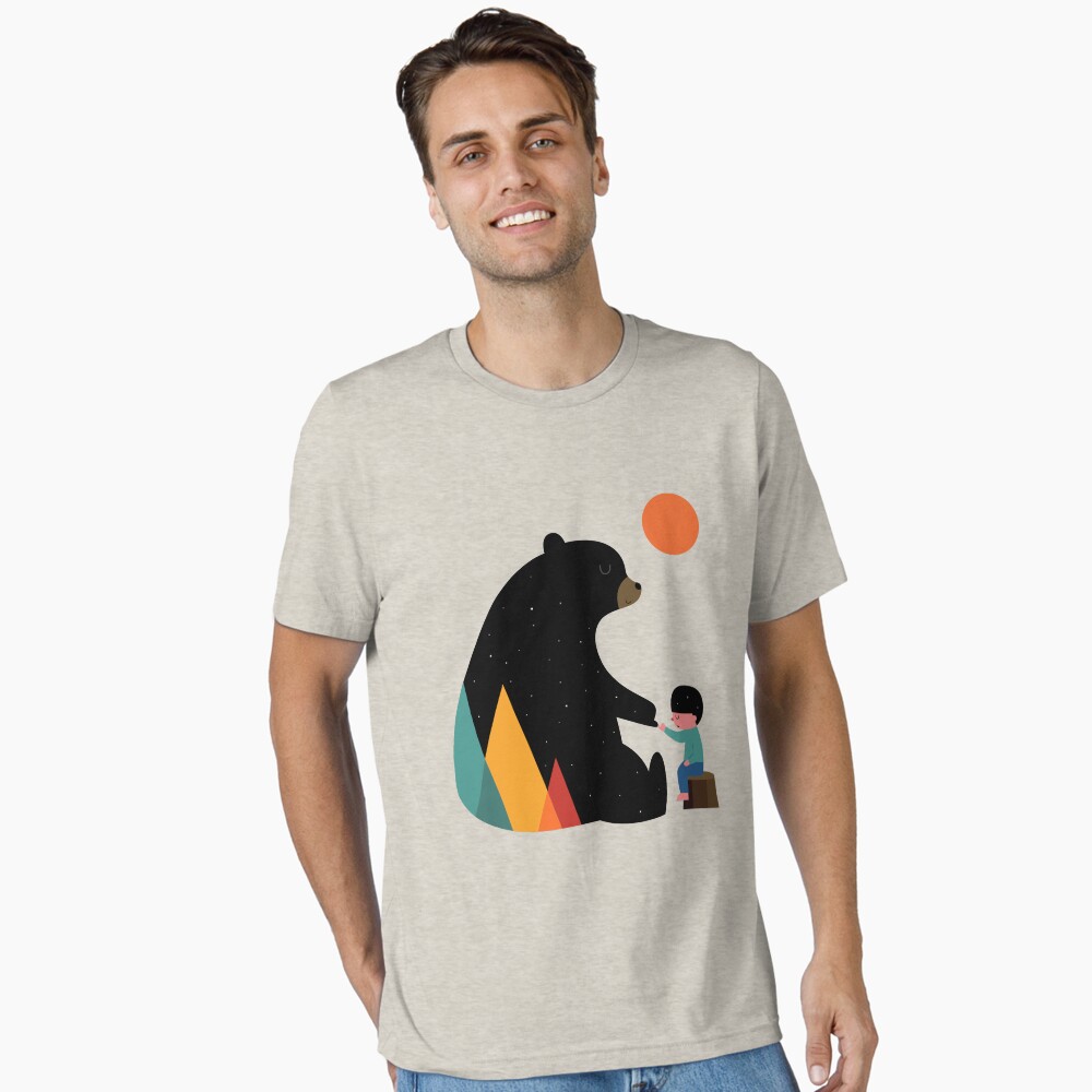 Item preview, Essential T-Shirt designed and sold by AndyWestface.