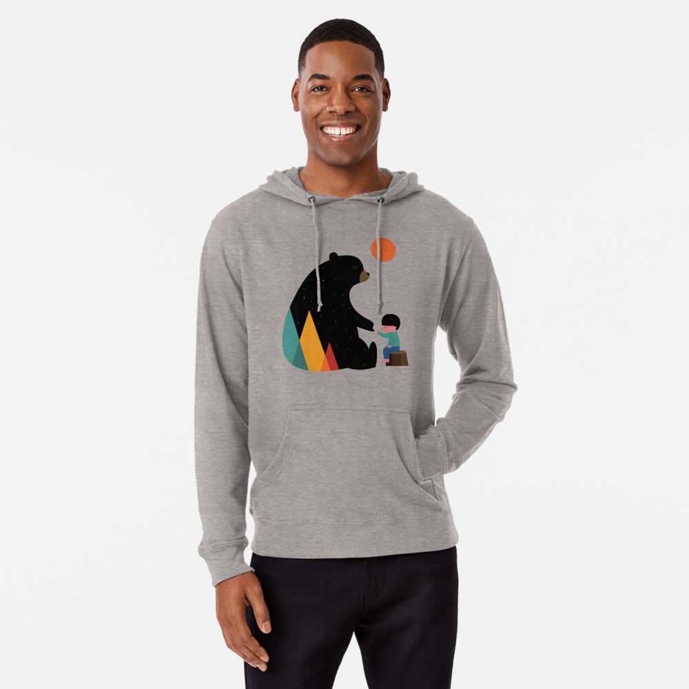 Item preview, Lightweight Hoodie designed and sold by AndyWestface.
