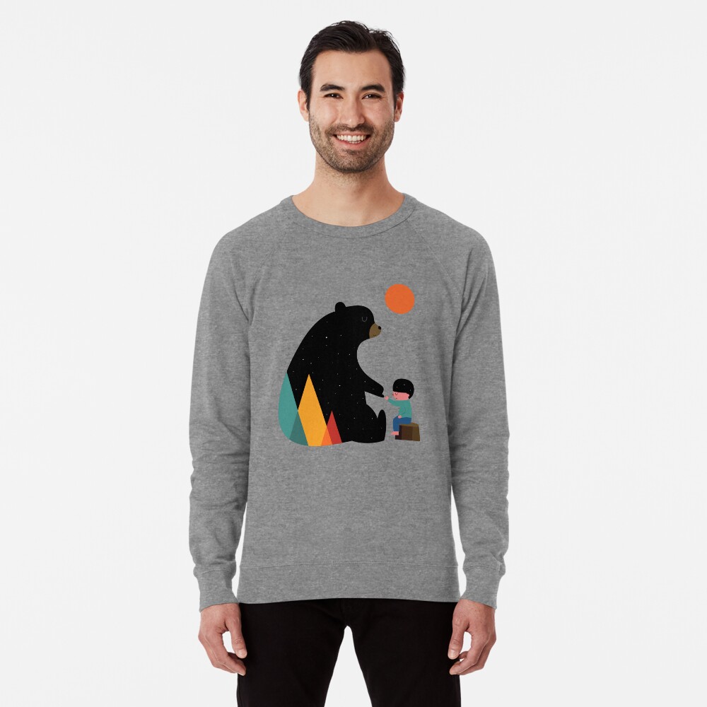 Item preview, Lightweight Sweatshirt designed and sold by AndyWestface.