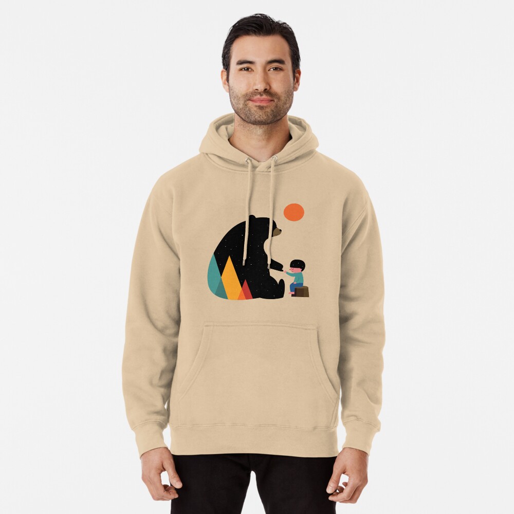 Item preview, Pullover Hoodie designed and sold by AndyWestface.