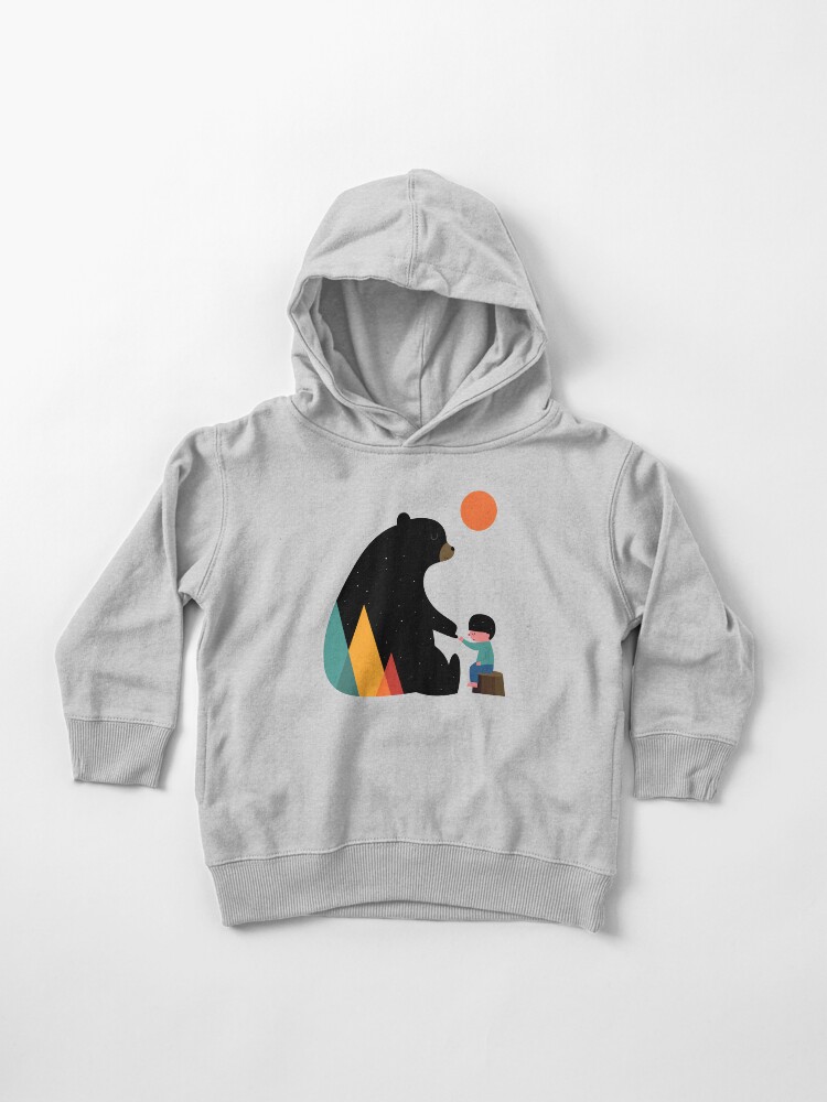 Thumbnail 1 of 5, Toddler Pullover Hoodie, Promise designed and sold by AndyWestface.