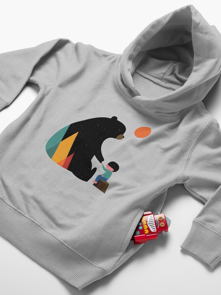 Thumbnail 4 of 5, Toddler Pullover Hoodie, Promise designed and sold by AndyWestface.