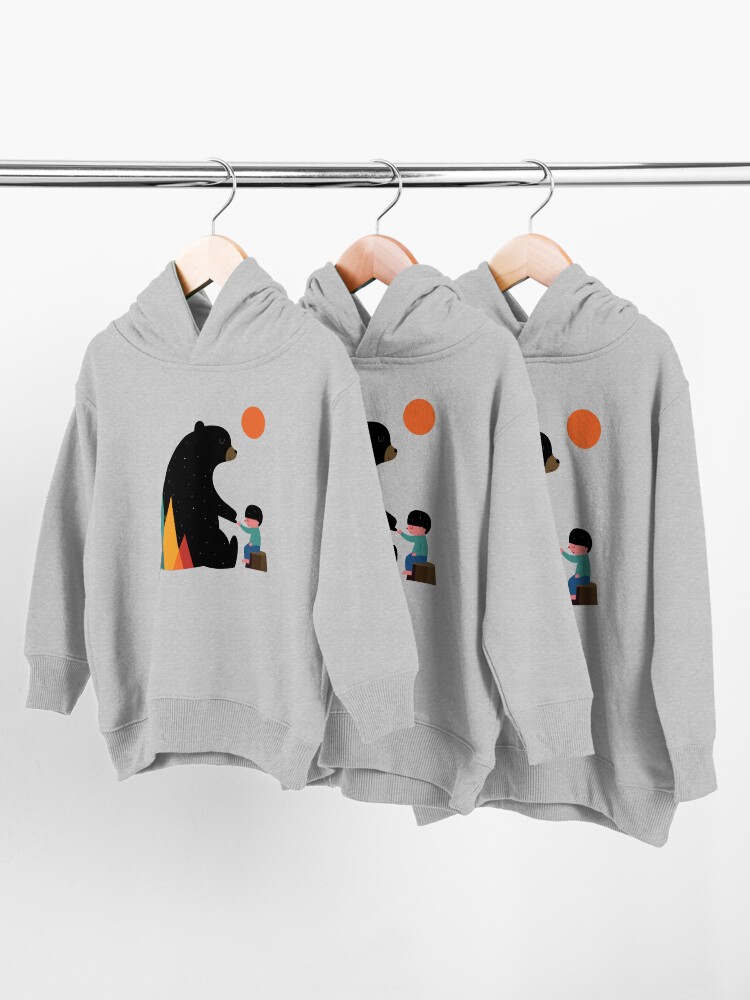 Thumbnail 3 of 5, Toddler Pullover Hoodie, Promise designed and sold by AndyWestface.