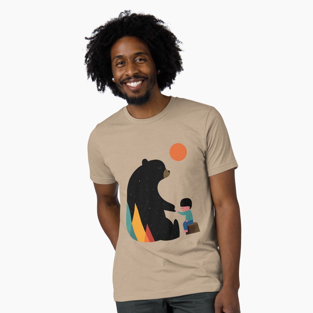 Item preview, Tri-blend T-Shirt designed and sold by AndyWestface.