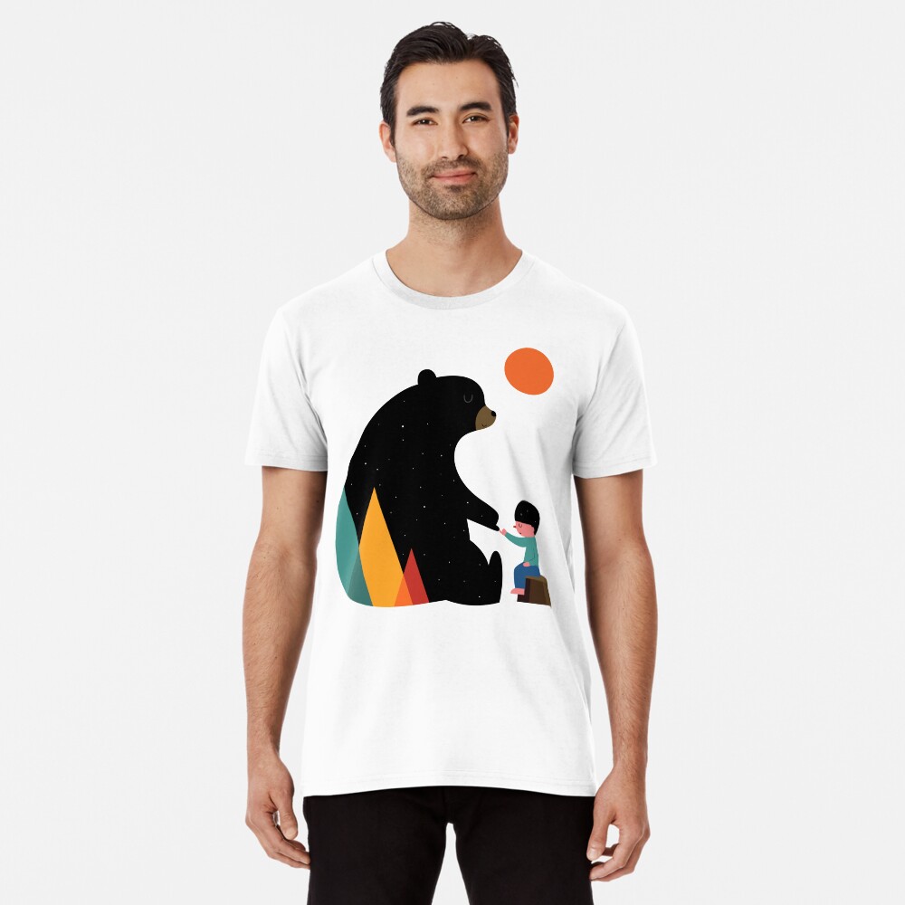 Item preview, Premium T-Shirt designed and sold by AndyWestface.