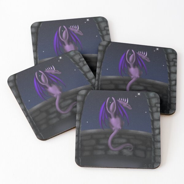 Item preview, Dragon In The Night designed and sold by WiseWitch.