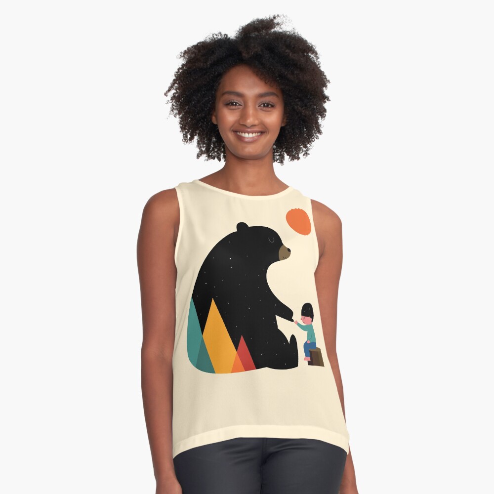 Item preview, Sleeveless Top designed and sold by AndyWestface.