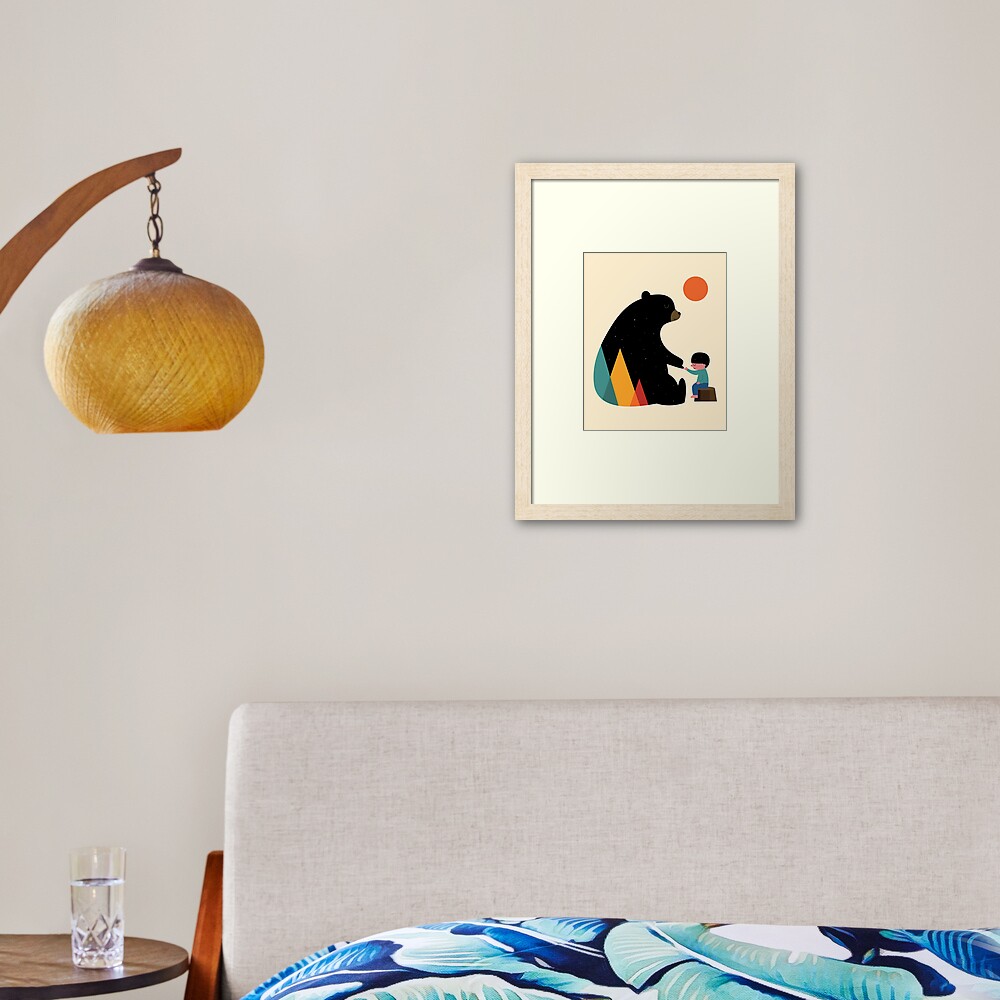 Promise Framed Art Print