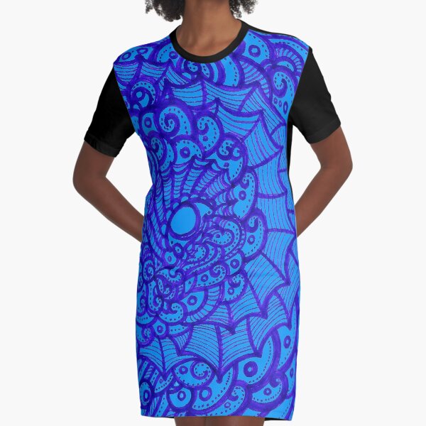Graphic T-Shirt Dress