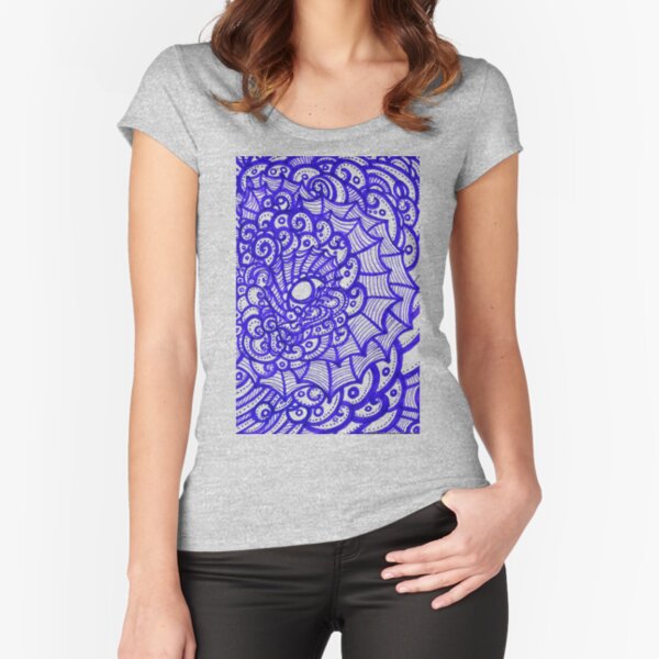 Fitted Scoop T-Shirt