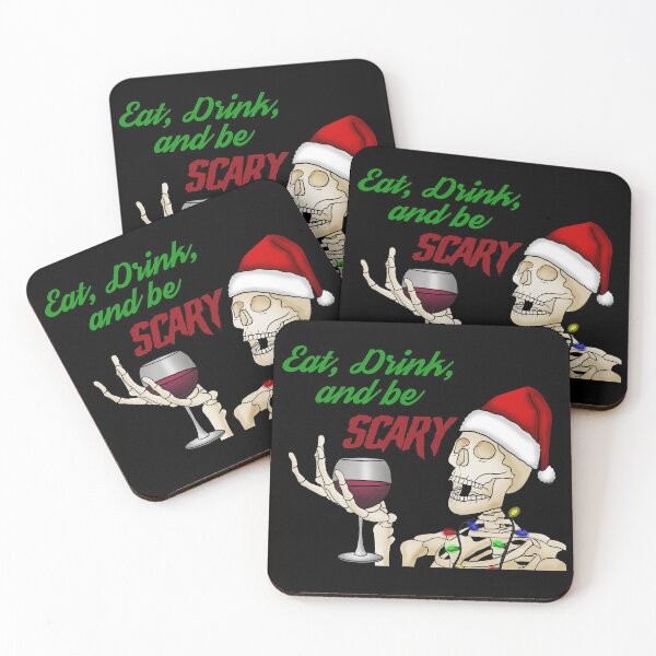 Item preview, Eat, Drink, And Be Scary designed and sold by WiseWitch.