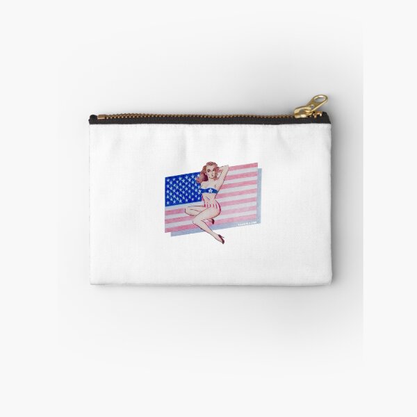 Item preview, AMERICAN GAL - Ink & ColoredPencil designed and sold by twerky07.