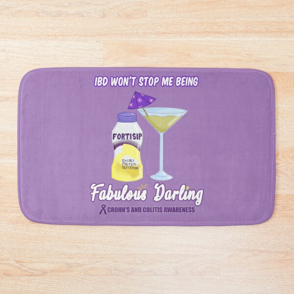 Item preview, Fabulously Fortisipping - Crohn's and Colitis Awareness designed and sold by poo-tee.