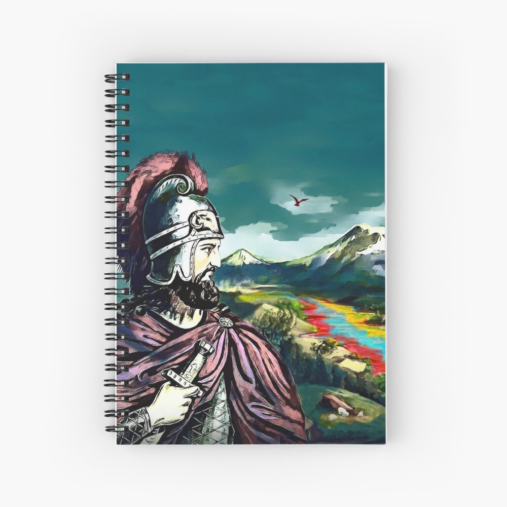 Item preview, Spiral Notebook designed and sold by doniainart.