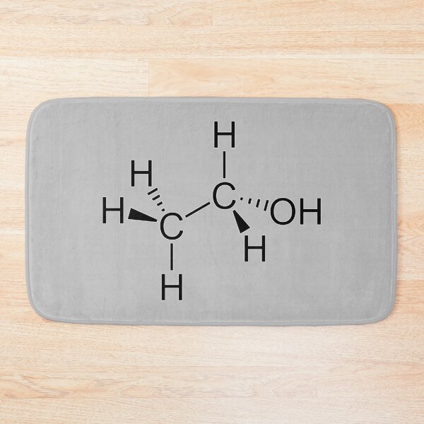 Item preview, Alcohol Molecular Diagram - Ethanol  designed and sold by webdango.