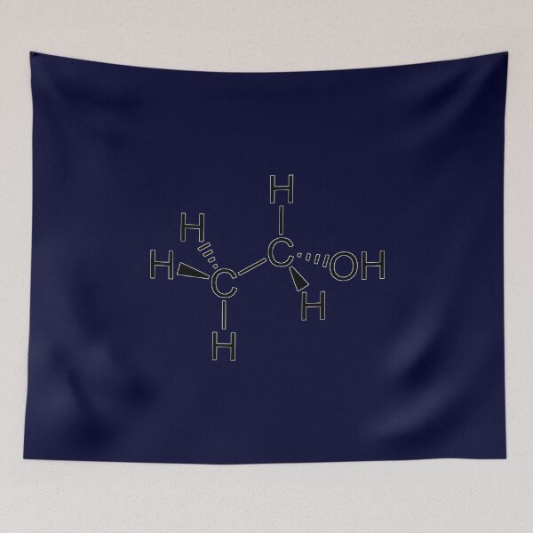 Item preview, Alcohol Molecular Diagram - Ethanol designed and sold by webdango.