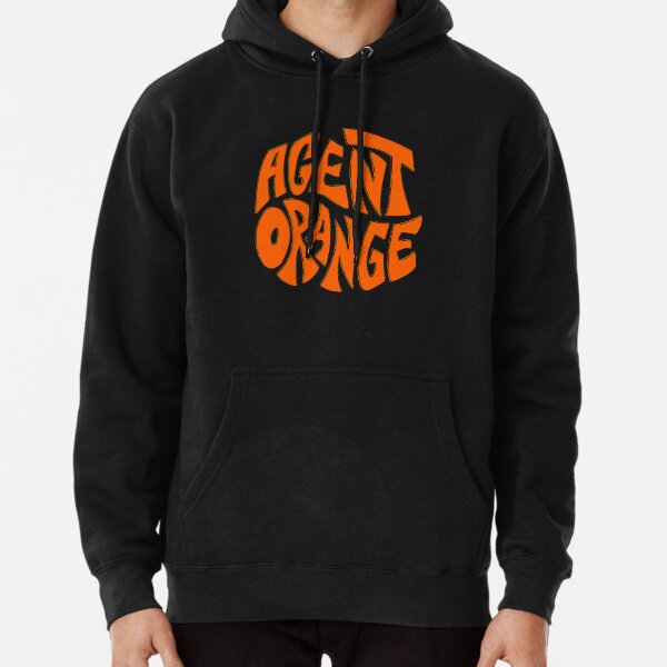 Agent Orange Sweat à capuche épais