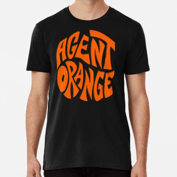 agent orange t shirt band