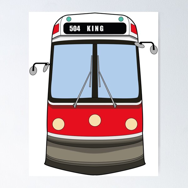 Item preview, Toronto TTC Streetcar designed and sold by franconedesigns.