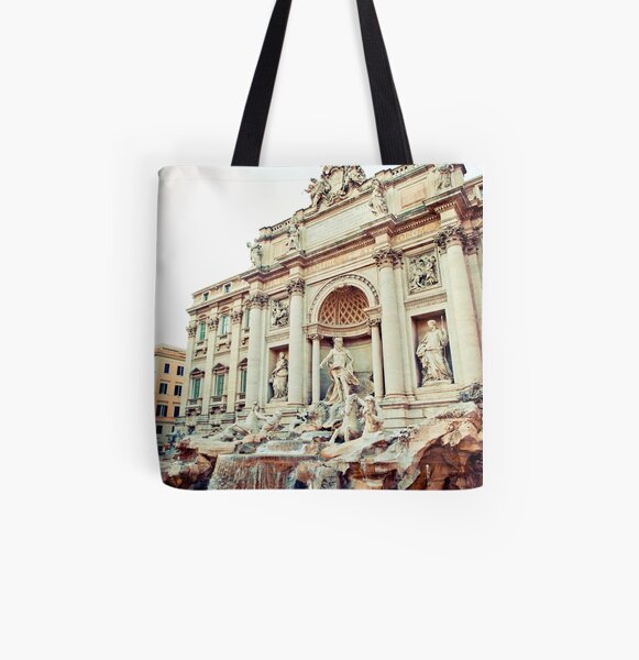 Fontana Di Trevi in Rome, Italy Tote Bag for Sale by ArtMarie