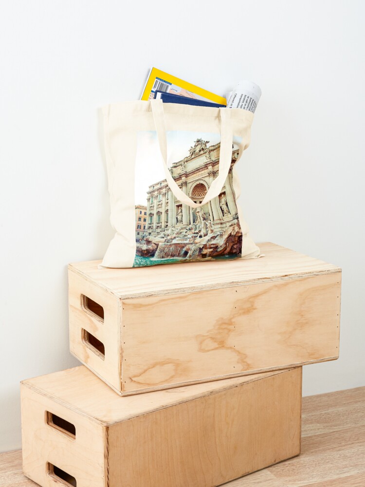 Fontana Di Trevi in Rome, Italy Tote Bag for Sale by ArtMarie