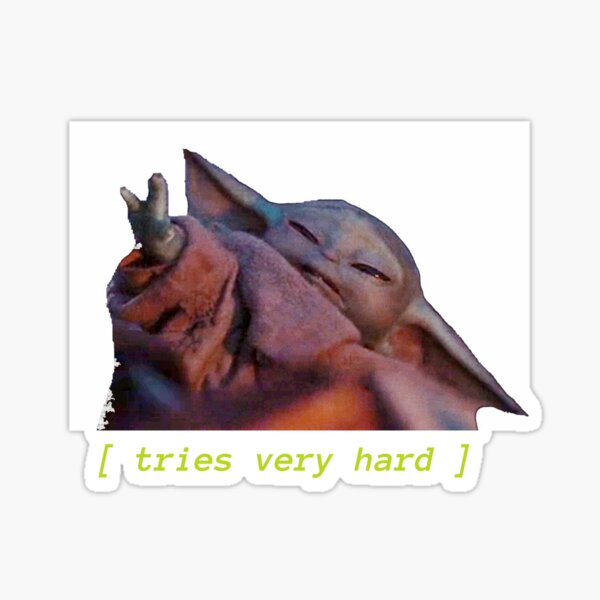 Cute baby wan Fuit gummy Sticker