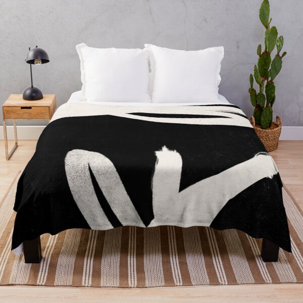 Item preview, Black and White modern abstract designed and sold by trajeado14.
