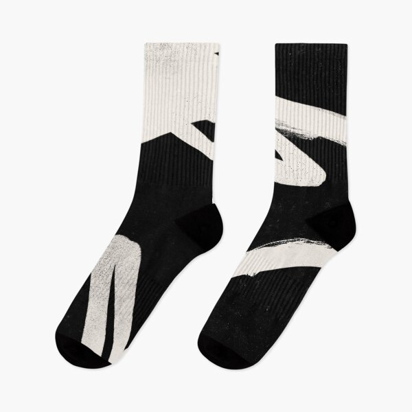 Item preview, Black and White modern abstract designed and sold by trajeado14.