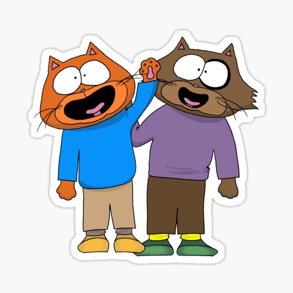It takes two! Sticker