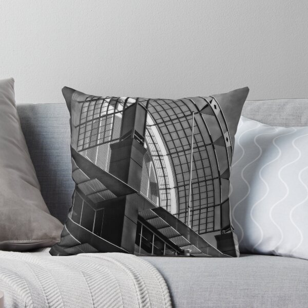 Item preview, Canberra Architectural Abstracts in Black and White (11) designed and sold by Wolf Sverak Photography.