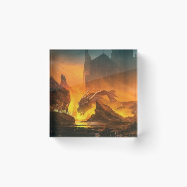 Item preview, Escape the Dragon's Lair designed and sold by rowye.