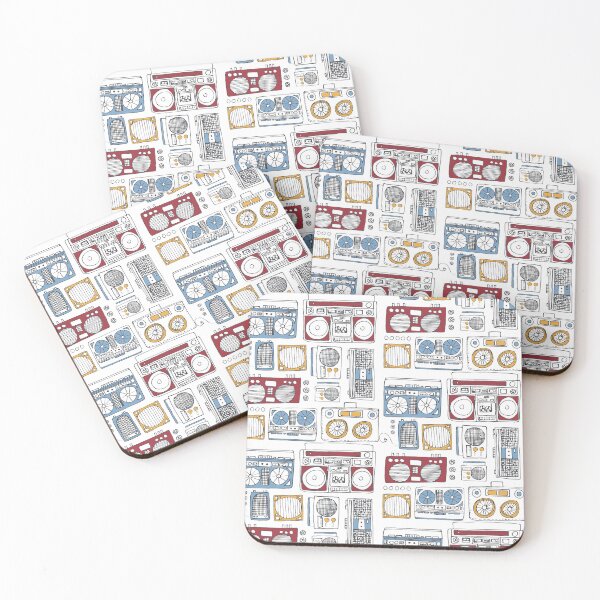 Item preview, Boomboxes in Primaries designed and sold by KShedenhelm.