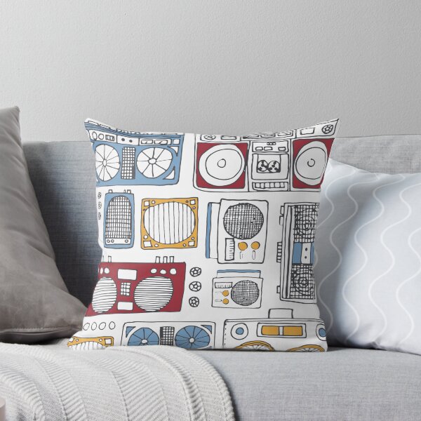 Item preview, Boomboxes in Primaries designed and sold by KShedenhelm.
