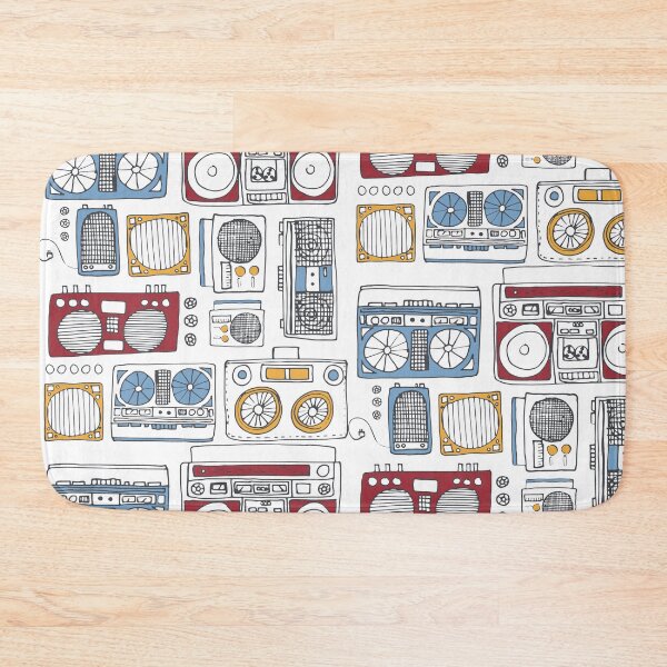 Item preview, Boomboxes in Primaries designed and sold by KShedenhelm.