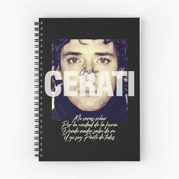 Item preview, Gustavo Cerati Me veras Caer designed and sold by LeoZitro.