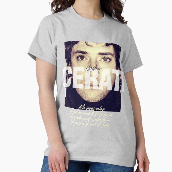 Vista previa del artículo con la obra «Gustavo Cerati Me veras Caer», diseñado y vendido por LeoZitro.
