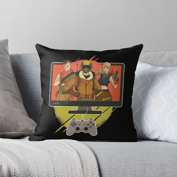 Fortnite Characters Pillows Cushions Redbubble - robloxtoys hunting boogie bomb fortnite skull trooper costume