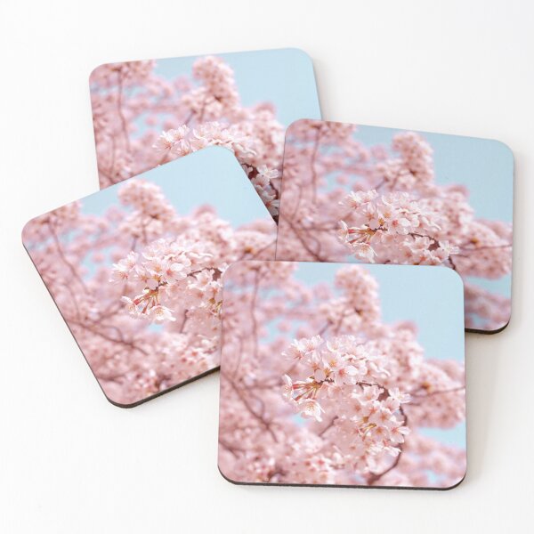 Item preview, Blush Pink Cherry Blossom Flowers designed and sold by newburyboutique.