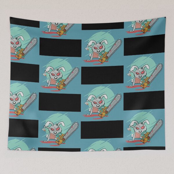 Item preview, crazy bunny  designed and sold by pirminio.