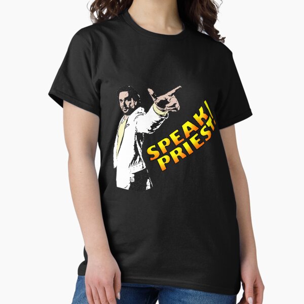 Item preview, Douglas Speak Priest! designed and sold by Corpsecutter.