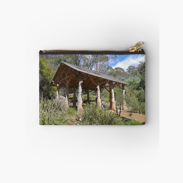 Item preview, Picnic shelter, Cataract Gorge, Launceston, Tas. Australia designed and sold by Margaret  Hyde.