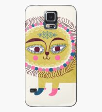 Folk Lion Case/Skin for Samsung Galaxy