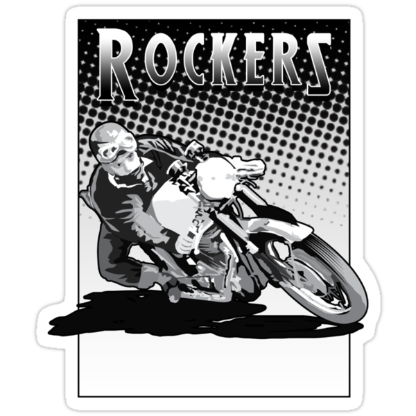  Rockers  Stickers  by limey57 Redbubble